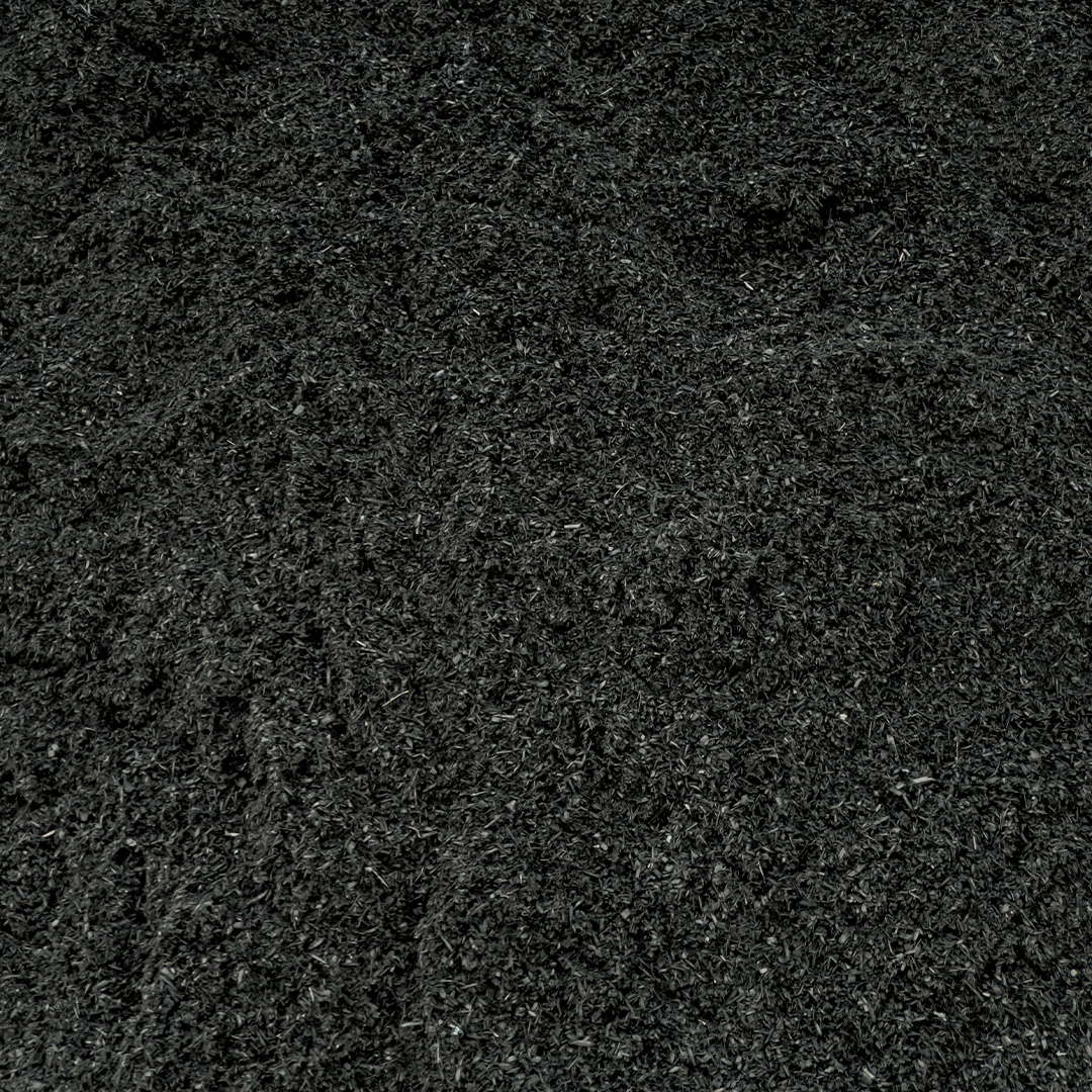 Black Dye Mulch