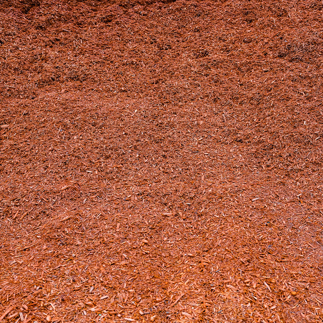 Red Dye Mulch