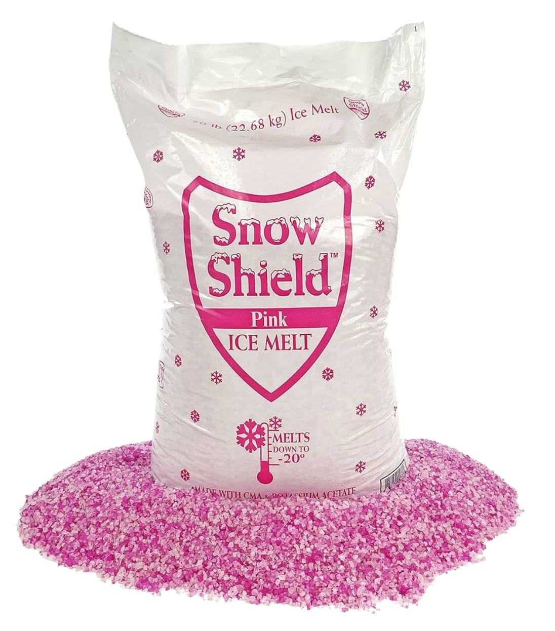 Decorative for Snow Shield Pink