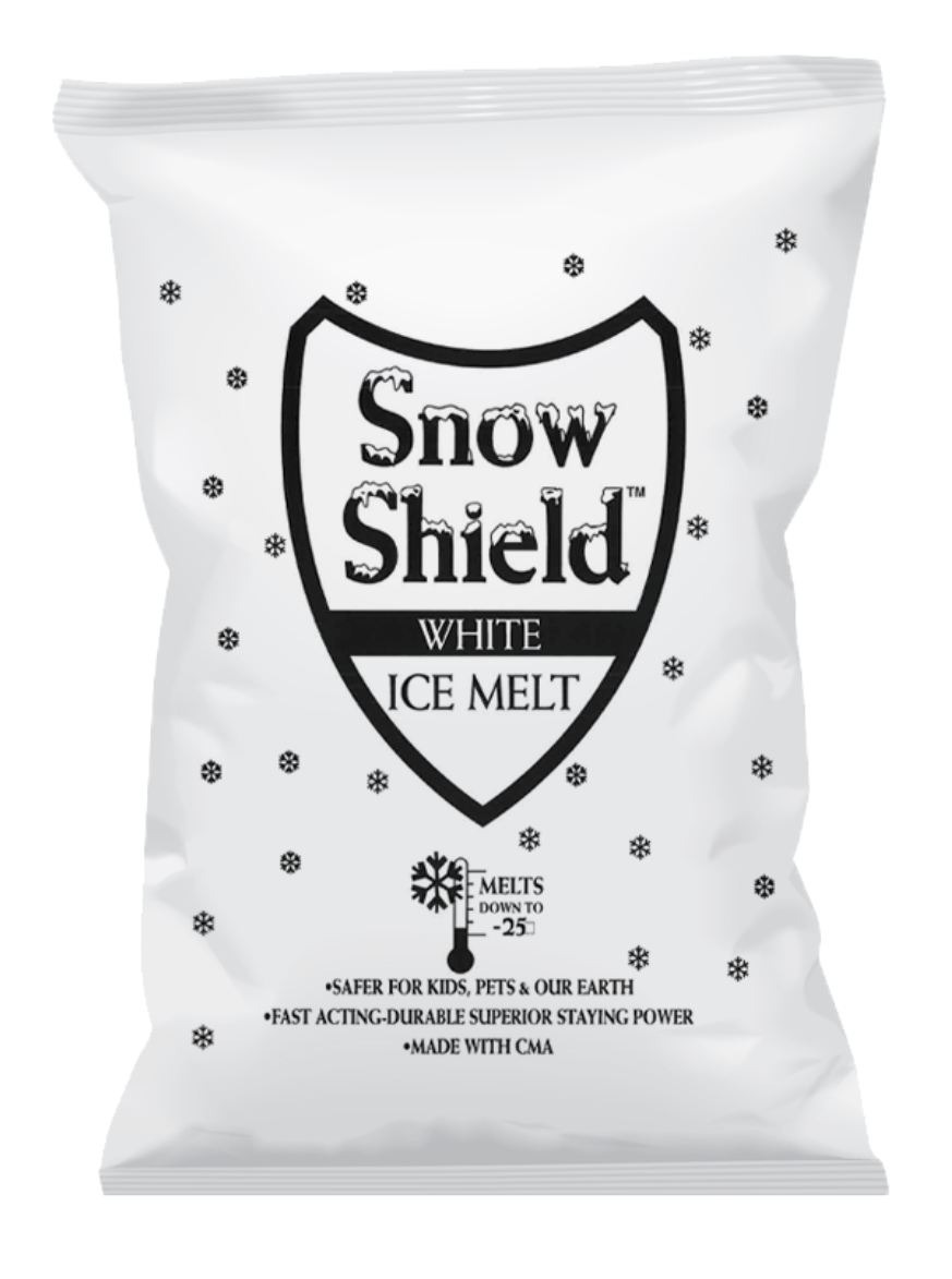 Decorative for Snow Shield White