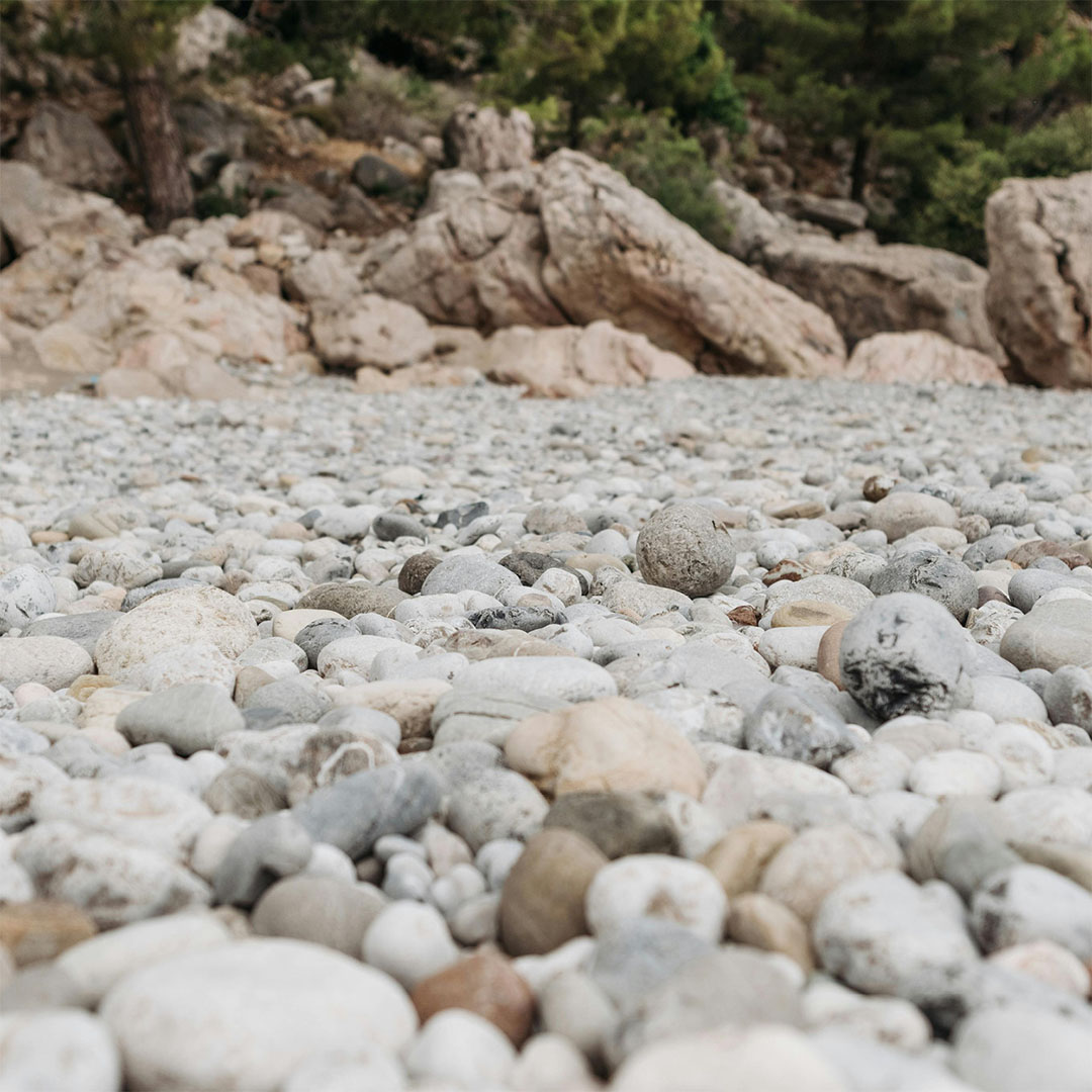 Clean and Refresh Stone Beds