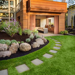 Size an outdoor space