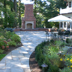 Size an outdoor space
